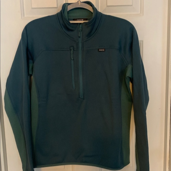 Orvis PRO Womens 1/2 zip Polartec fleece Size M
EUC like new - Picture 8 of 10